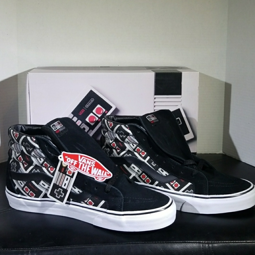 Vans × Nintendo Sk8-Hi Reissue "Controller"